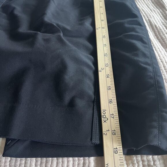 White House Black Market Skirt Womens 8 Black Perfect Form Pencil Lined Office - Picture 12 of 12